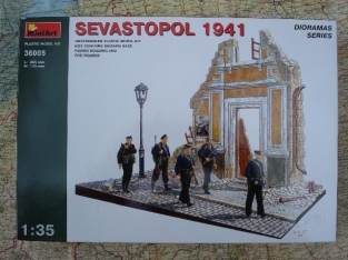 Mini Art 36005 SEVASTOPOL 1941 diorama WO2